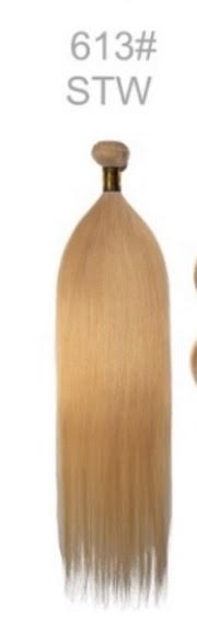 Straight 9A Brazilian Human Hair Bundle #613