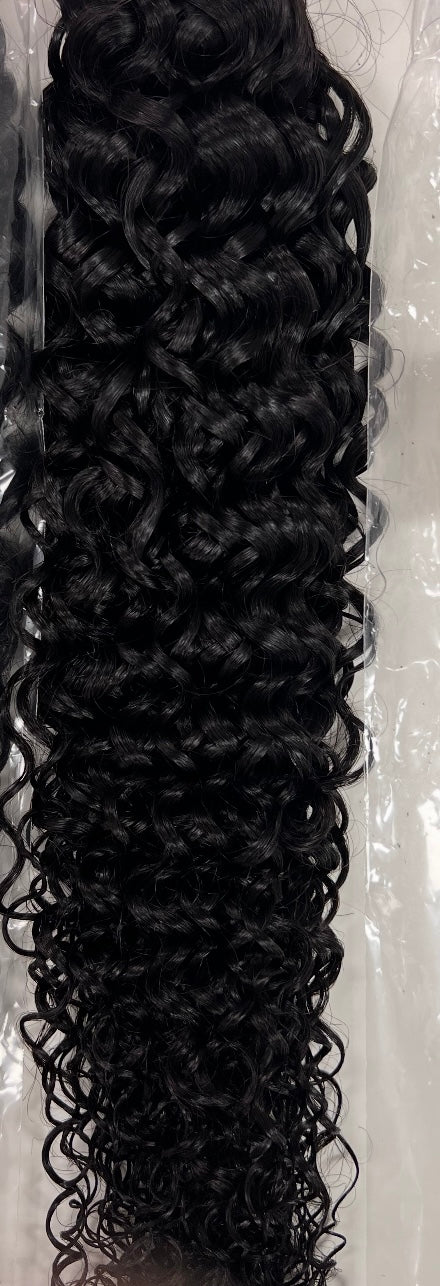 Jerry Curl: 9A Brazilian Human Hair Bundle