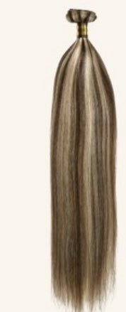 COLORED STRAIGHT CLIP-IN