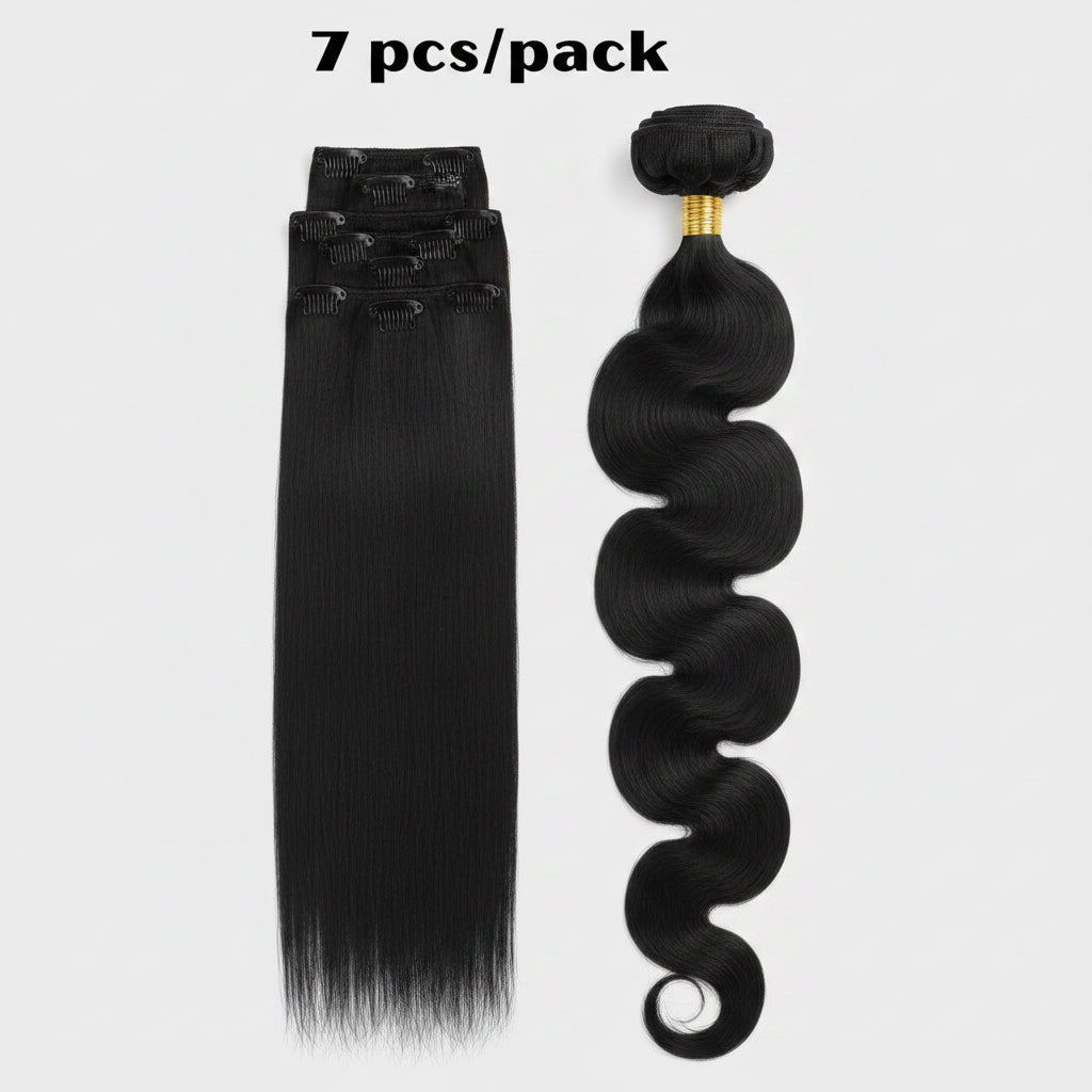 BODY WAVE CLIP-IN