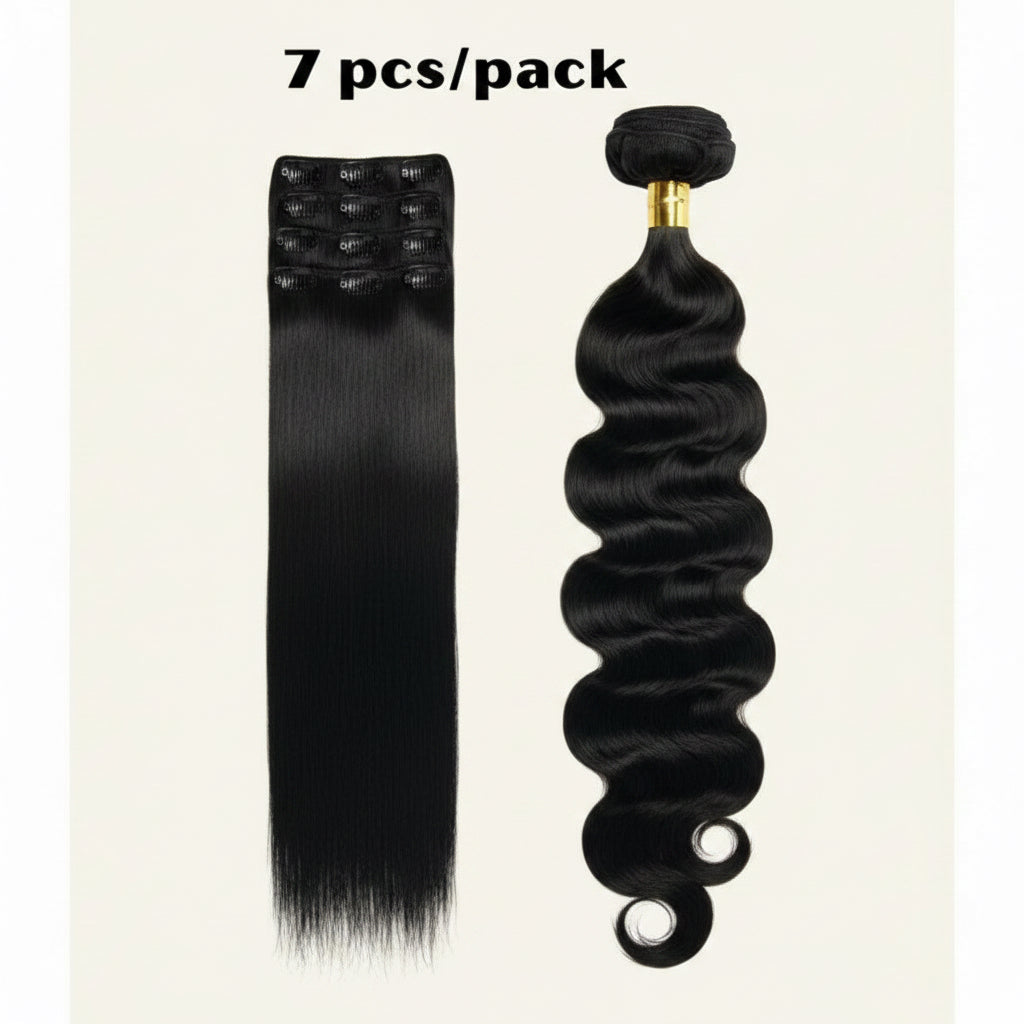 STRAIGHT CLIP-IN