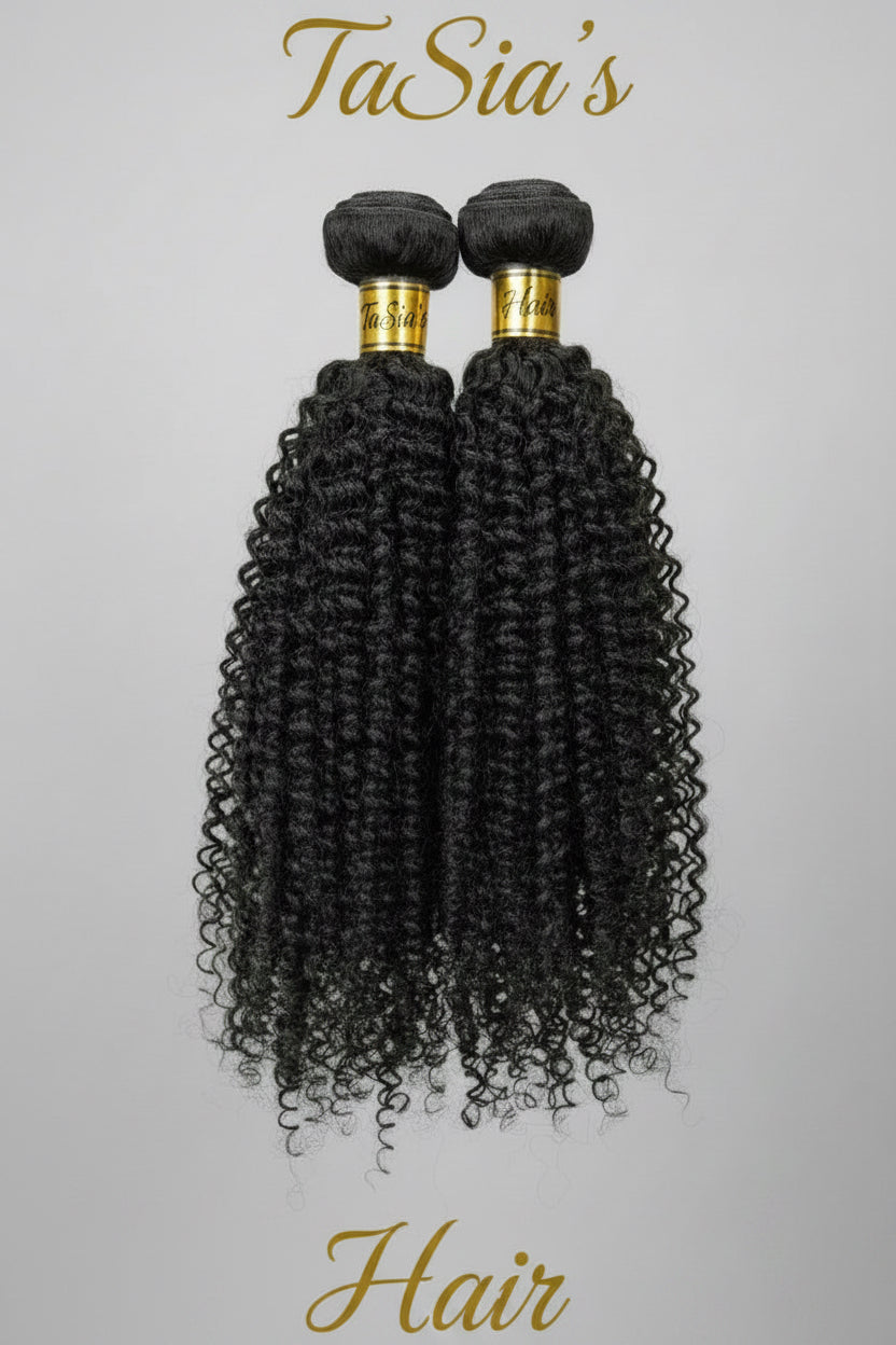Jerry Curl: 9A Brazilian Human Hair Bundle