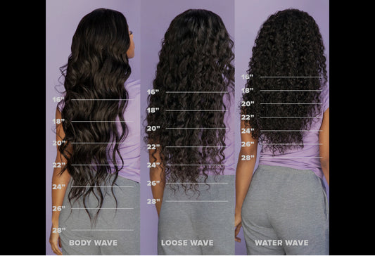 Wet & Wavy: 9A Brazilian Human Hair Bundle