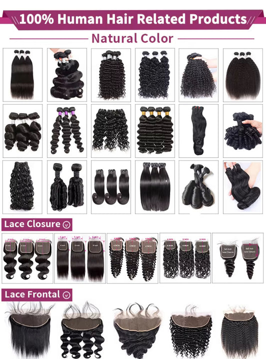 13x4 Transparent Closure