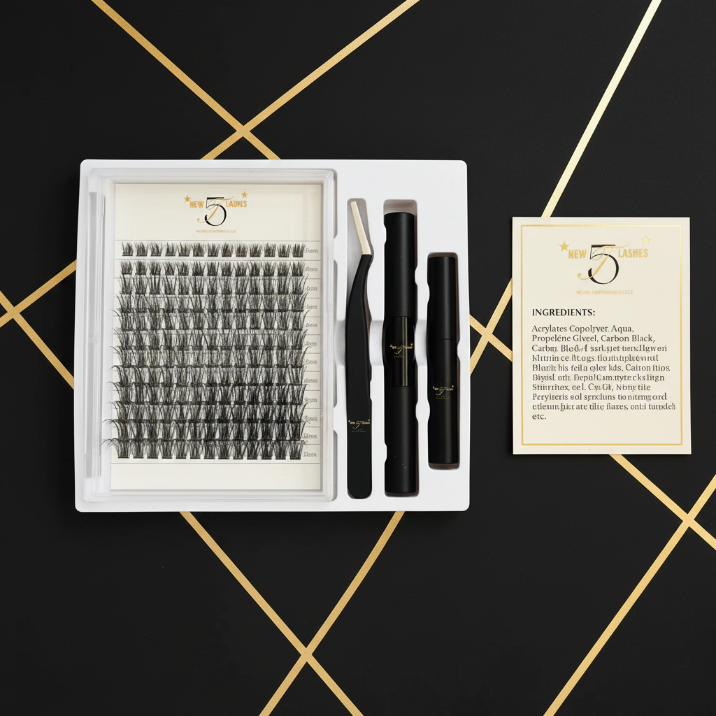 Individual Lashes Cluster Lash Kit