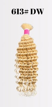 Deep  Wave (Unwefted Braiding Hair)