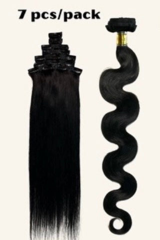 STRAIGHT CLIP-IN