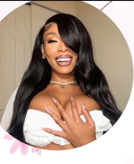 Straight 9A Brazilian Human Hair Bundle (BLK)