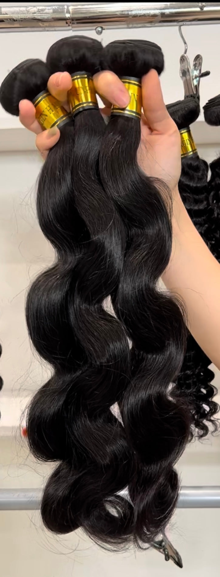 Straight 9A Brazilian Human Hair Bundle (99J)