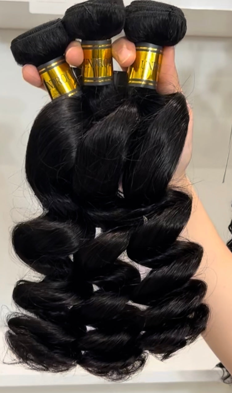 Straight 9A Brazilian Human Hair Bundle (99J)