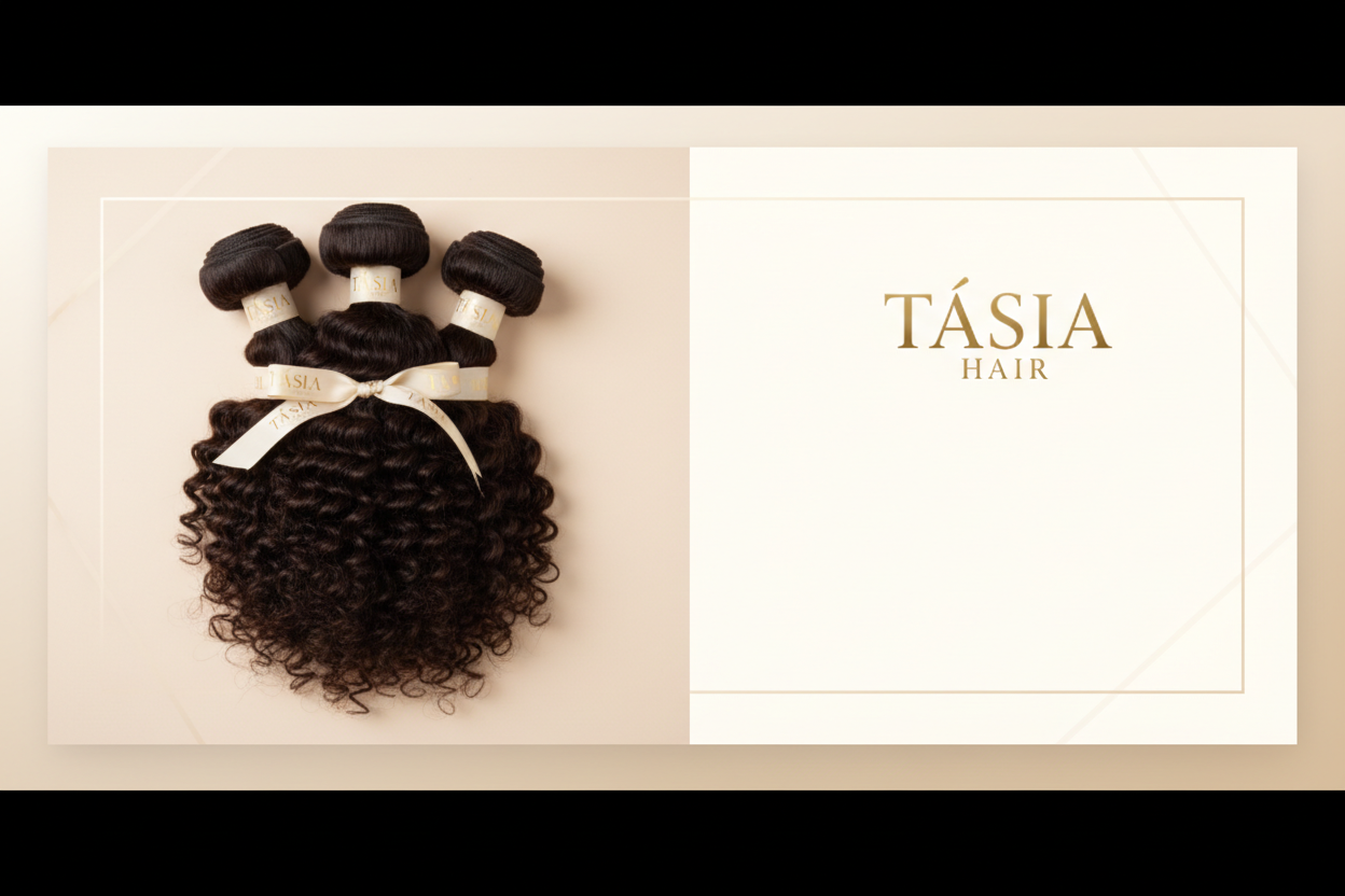 TáSia Hair Homepage Banner