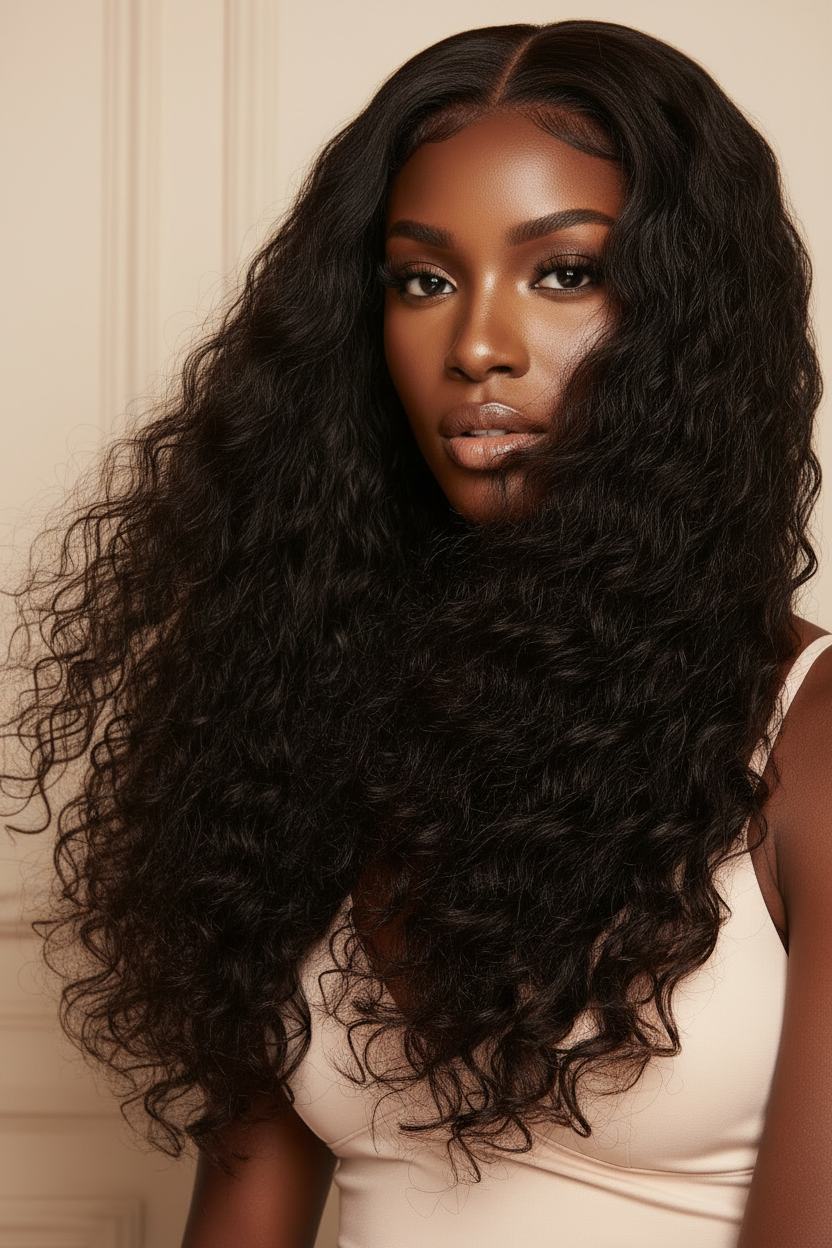 TáSia Hair Model - Burmese Curly